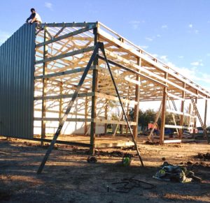 barn construction