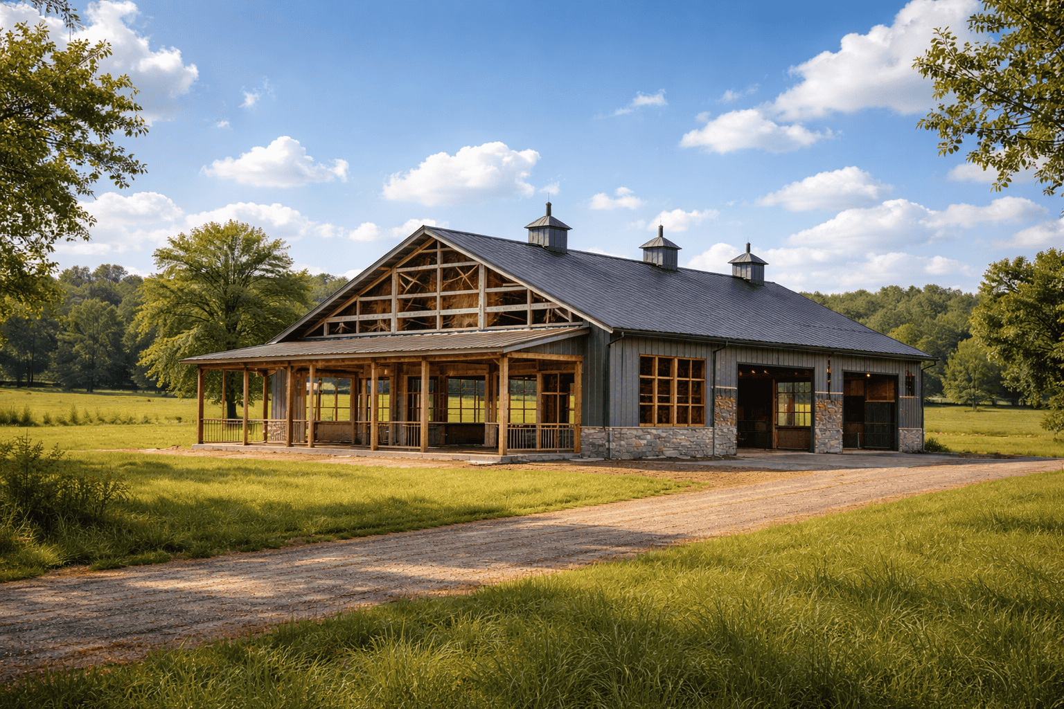 Are Barndominium Shells Safe in Severe Weather Conditions?