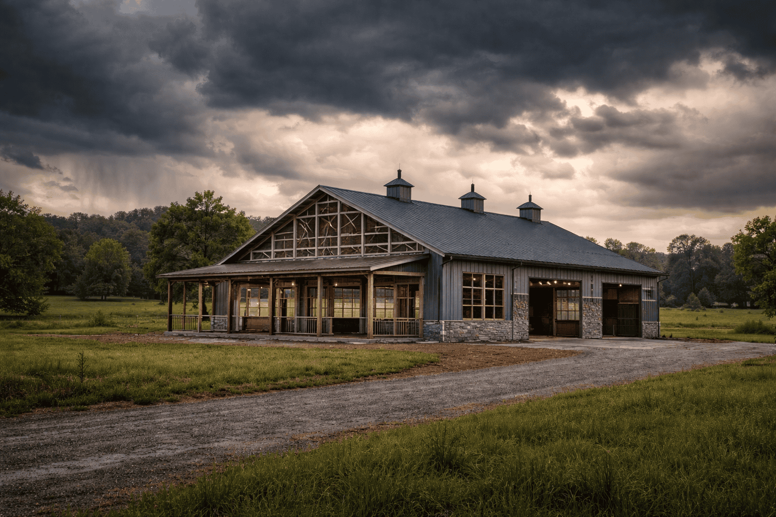 Are Barndominium Shells Safe in Severe Weather Conditions