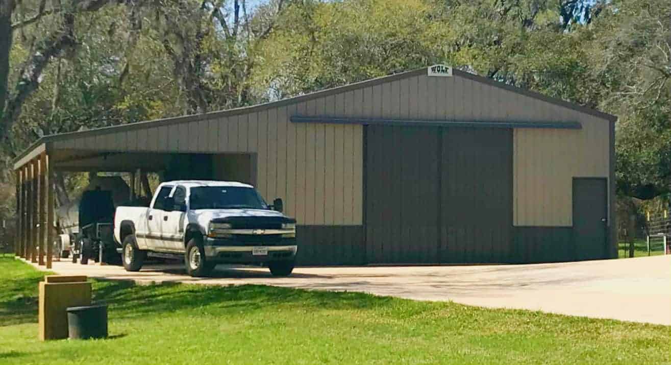 Lake Jackson Pole Barn Builder in Texas