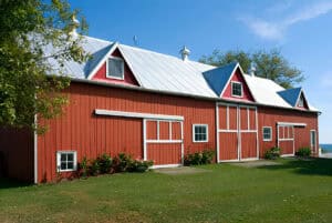 Pole Barn House