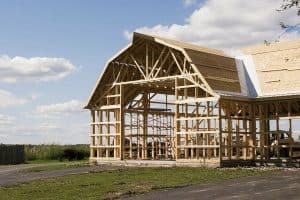 New Barn Construction