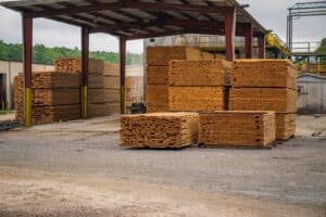 Treated Lumber