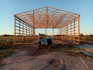 New Barn Construction